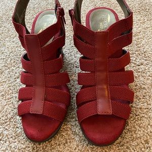 Arrosoles Red Sandals